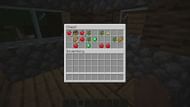 Emeralds inside the chest of a village house (Image via Minecraft)